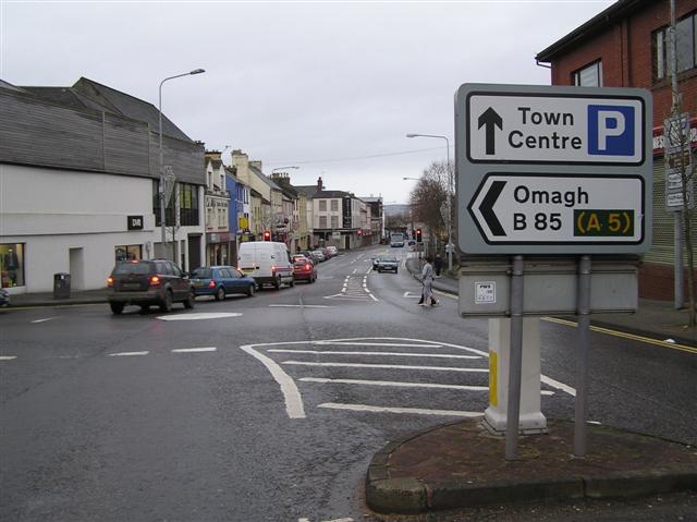 File:Main Street, Strabane - Geograph - 1082566.jpg