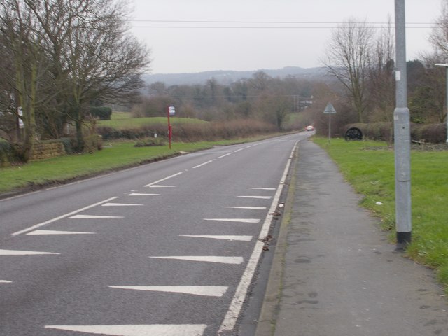 File:Wakefield Road - viewed from Swillington Lane - Geograph - 4796807.jpg