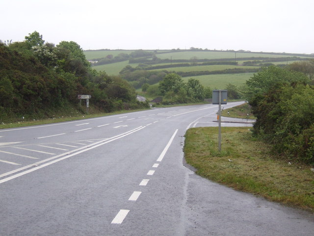 File:A394 Helston to Penzance road - Geograph - 430691.jpg