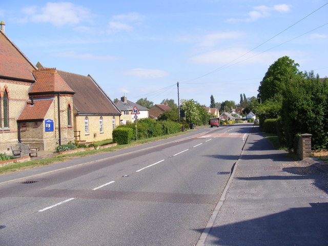 File:B1040 Polton Road, Hilton - Geograph - 1305485.jpg