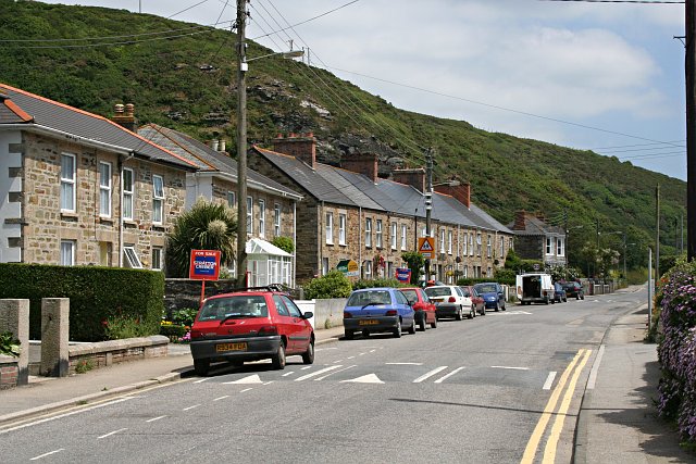 File:Terraced Houses, Portreath - Geograph - 187246.jpg