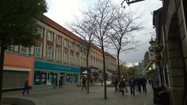 File:Horsemarket Street, Warrington - Geograph - 4313214.jpg