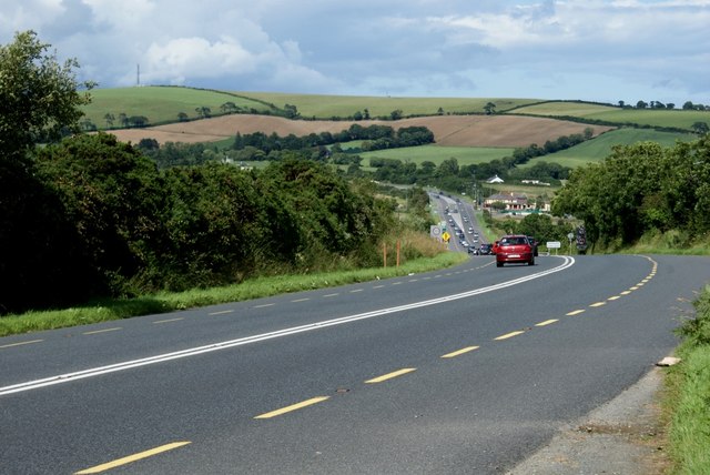 File:N11 near Roscath - Geograph - 1456579.jpg