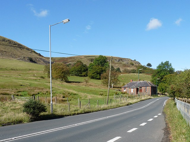 File:The A4048 near Bedwellty Pits - Geograph - 1575036.jpg