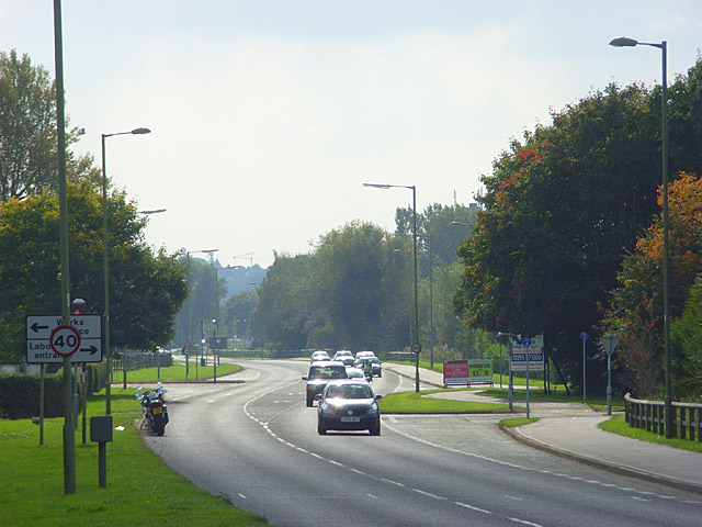 File:The A423, Southam Road, Banbury.jpg