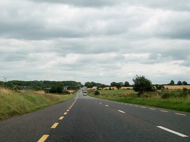 File:The N52 in the townland of Derrynahinch - Geograph - 3640972.jpg