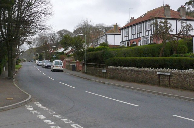 File:The New Barnstaple Road out of Ilfracombe - Geograph - 733073.jpg