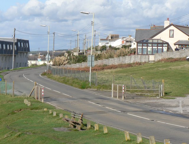 File:Coast road, Ogmore-by-sea - Geograph - 1016936.jpg