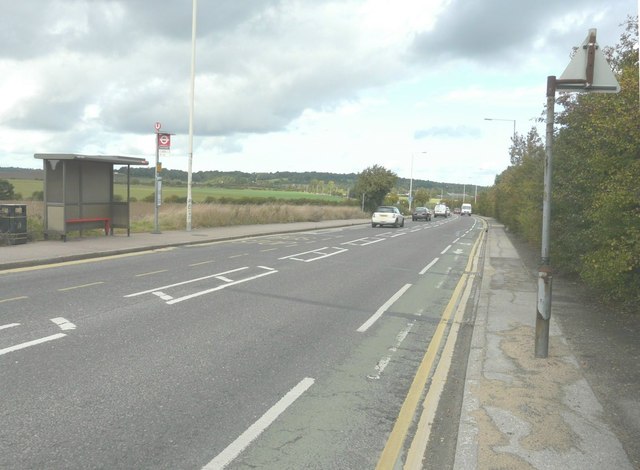 File:Looking north along Whalebone Road North (C) John Baker - Geograph - 3726723.jpg