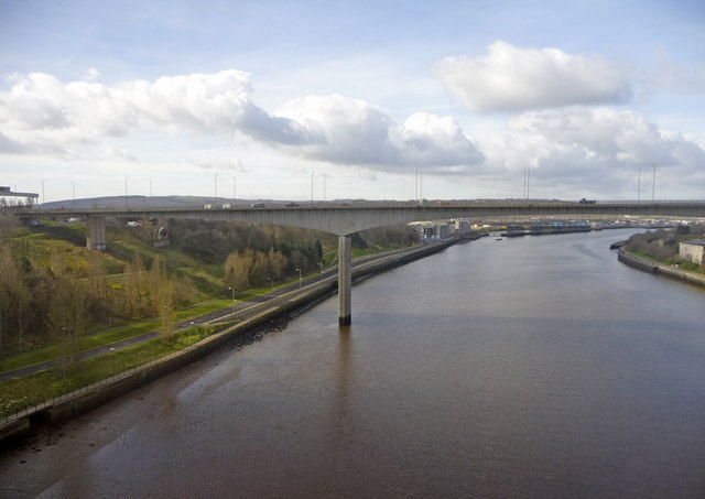 File:New Redheugh Bridge, Gateshead - Geograph - 1238818.jpg