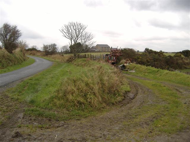 File:Country road looking north (C) kevin rothwell - Geograph - 102017.jpg