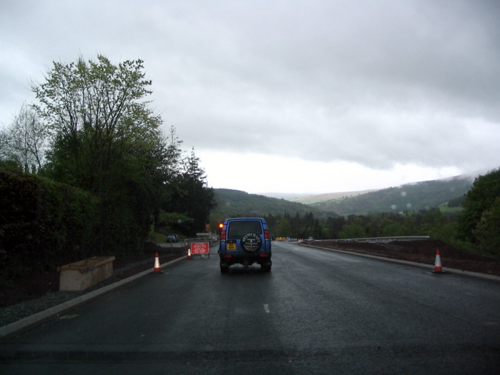 File:A40 Tal-y-bont Junction Re-alignment - Coppermine - 11464.jpg