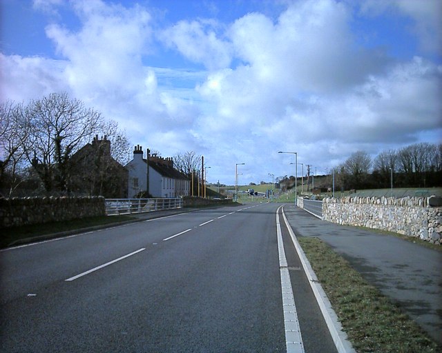 File:New bridge over Afon Wen at Afonwen.jpg