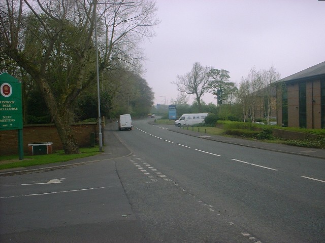 File:A49 Lodge Lane, Haydock Park - Coppermine - 1507.jpg