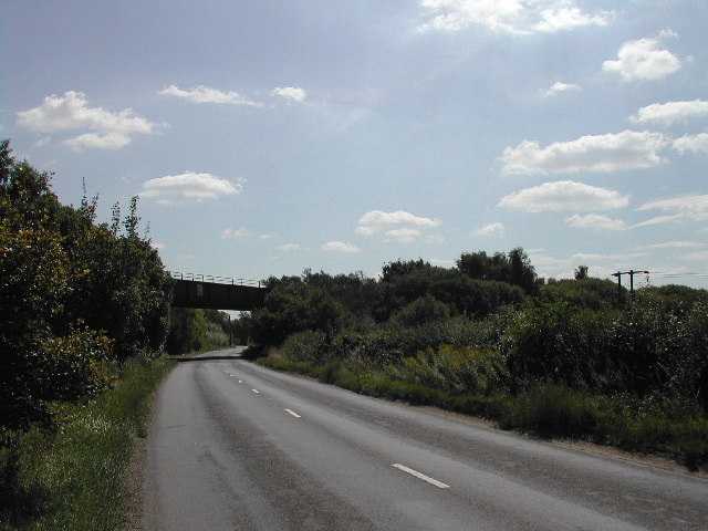 File:Railway Bridge over the B683 - Geograph - 35023.jpg