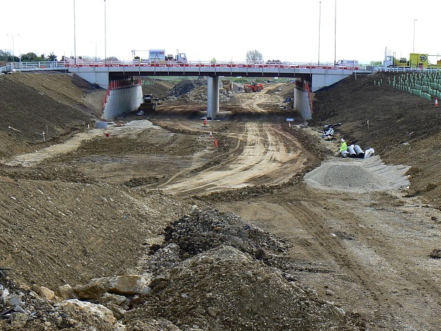 File:Blunsdon by-pass site, Blunsdon 01.05.2008 - Geograph - 784640.jpg