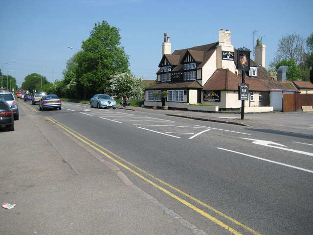 File:New Denham- Tiger Cubs Indian brasserie and the A4020 road - Geograph - 801947.jpg