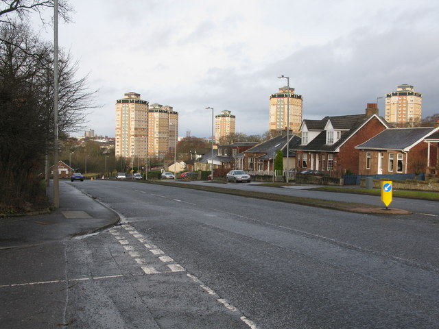 File:Shields Road (B754) - Geograph - 1126819.jpg