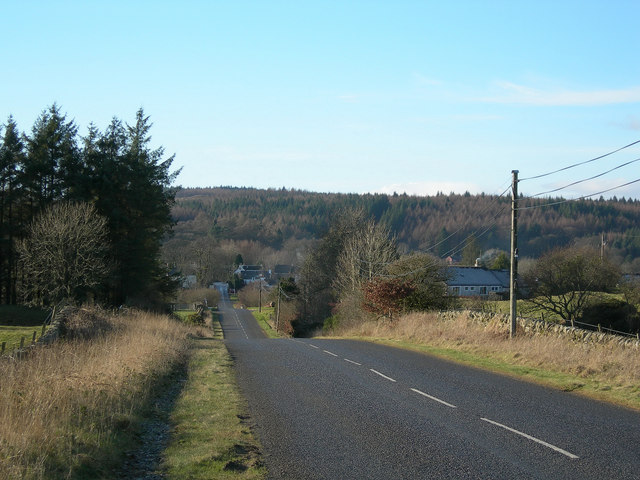 File:The Road to Laurieston - Geograph - 321987.jpg