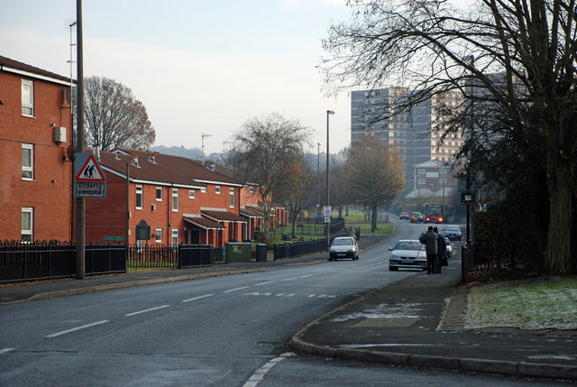 File:Lawrence Lane, Old Hill - Geograph - 2185686.jpg
