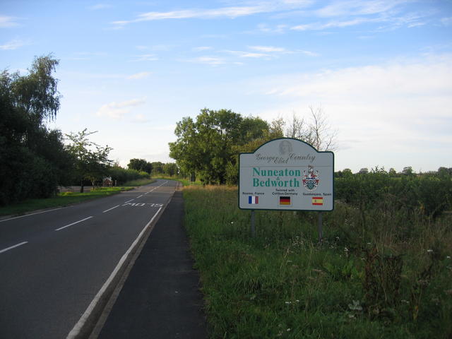 File:Welcome to George Eliot Country - Geograph - 227249.jpg