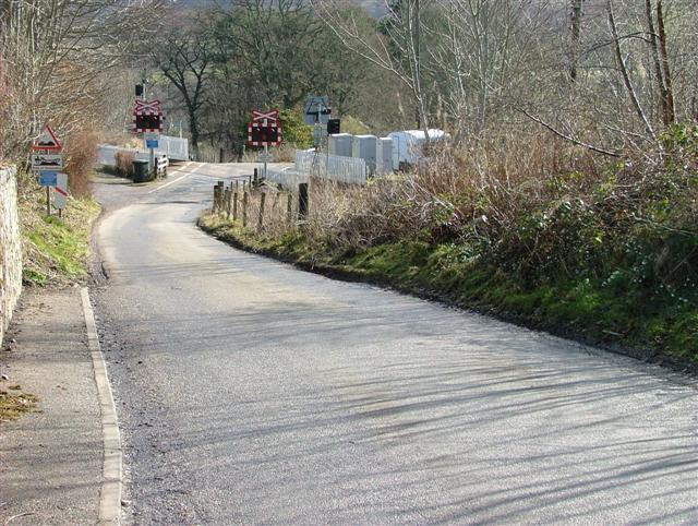 File:Achterneed Level Crossing - Geograph - 367212.jpg