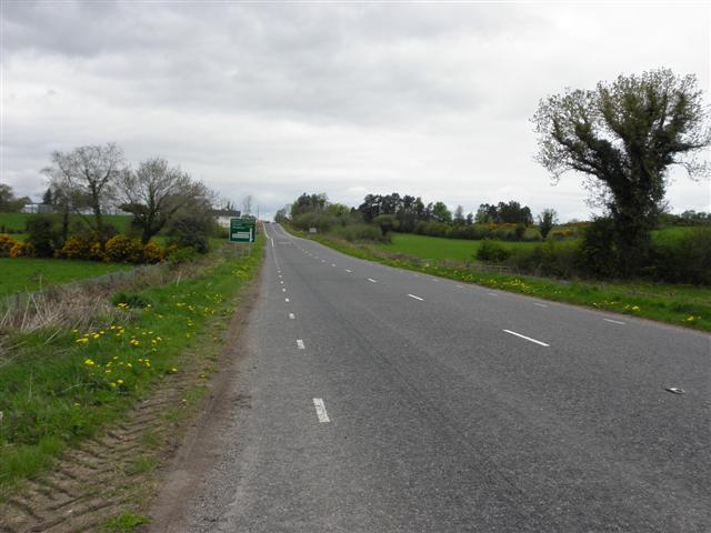 File:Belturbet Road - Geograph - 1841638.jpg