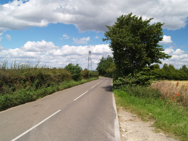 File:B6376 towards Braithwell - Geograph - 508787.jpg