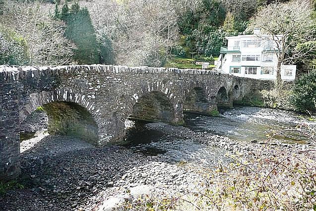 File:Behy Bridge - Geograph - 774001.jpg