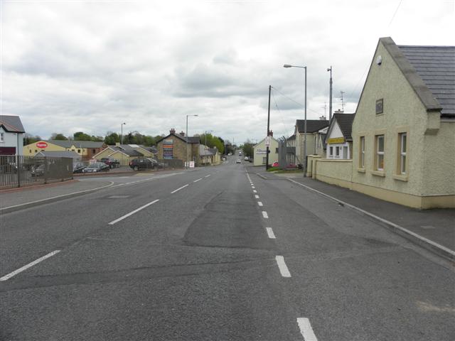 File:Main Street, Derrylin - Geograph - 1841939.jpg