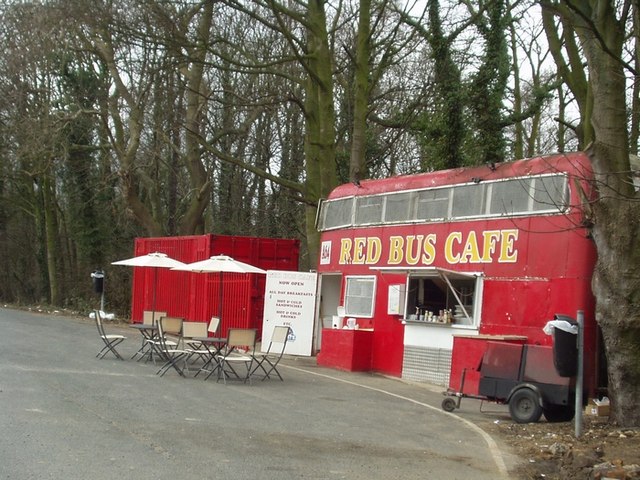 File:Red Bus Cafe, A64 - Geograph - 140442.jpg