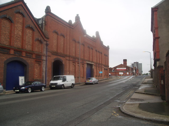 File:Strand Road, Bootle, Liverpool - Geograph - 1443502.jpg