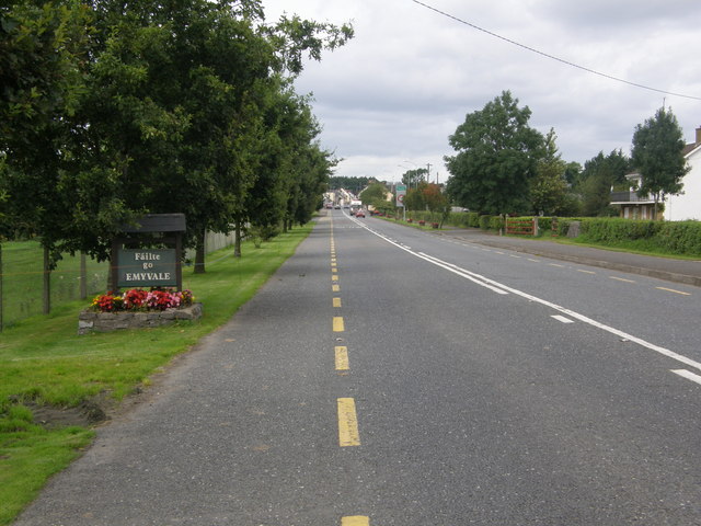 File:Entering Emyvale - Geograph - 537428.jpg