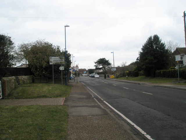 File:Looking south-west down Chichester Road - Geograph - 1750894.jpg