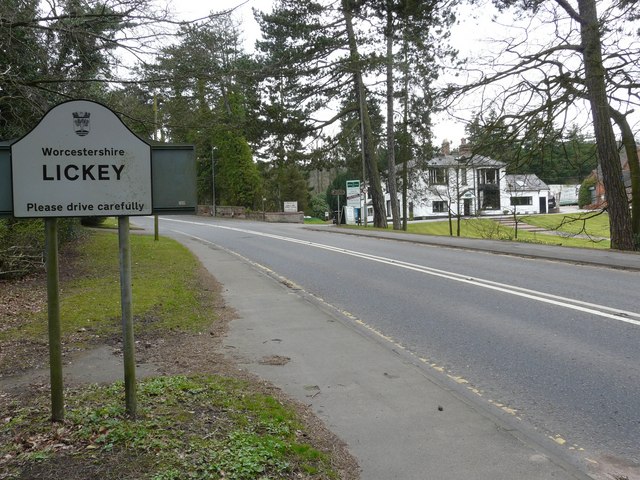 File:Entrance to Lickey Hills golf club and visitors centre on Rose Hill - Geograph - 759935.jpg