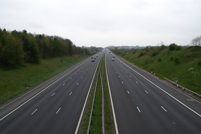 File:M5 to Exeter - Geograph - 160990.jpg