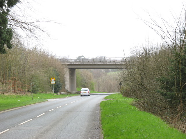 File:The A487(T) bridge over the B4547.jpg