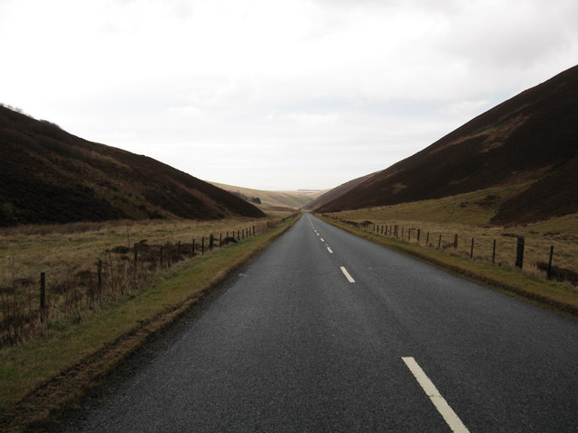 File:The trip north goes on and on and.... - Geograph - 1121890.jpg