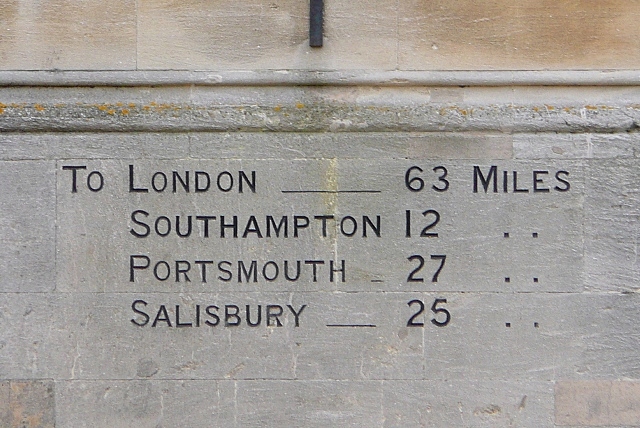 File:Winchester mileages (C) Graham Horn - Geograph - 1557089.jpg