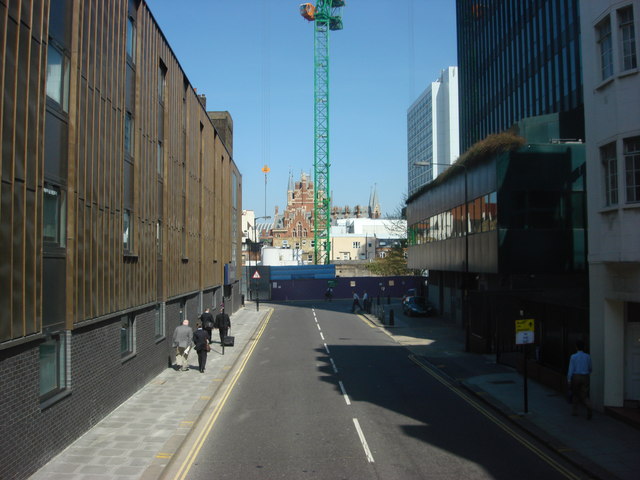 File:A4200, Grafton Place - Geograph - 1304885.jpg