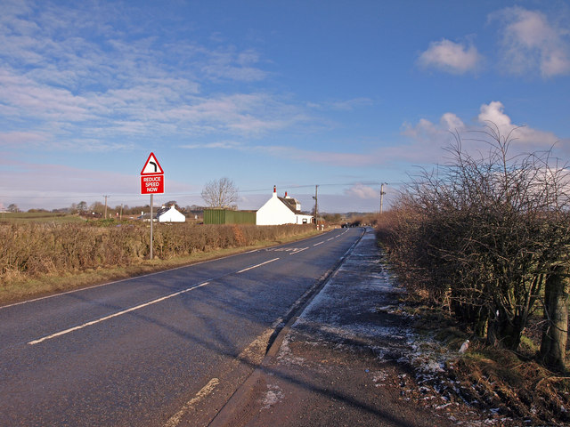 File:B751 near Kilmaurs - Geograph - 1715176.jpg