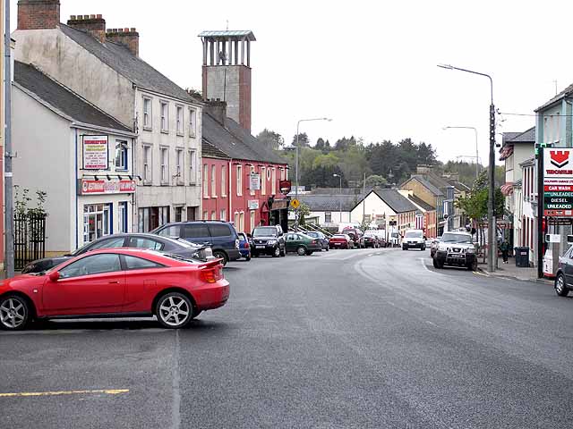 File:Main Street, Ballinamore - Geograph - 1308952.jpg