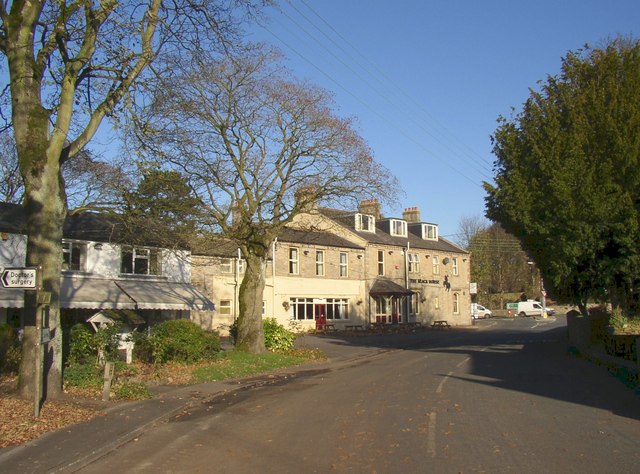 File:The Black Horse Hotel, The Green, Hellifield - Geograph - 617509.jpg