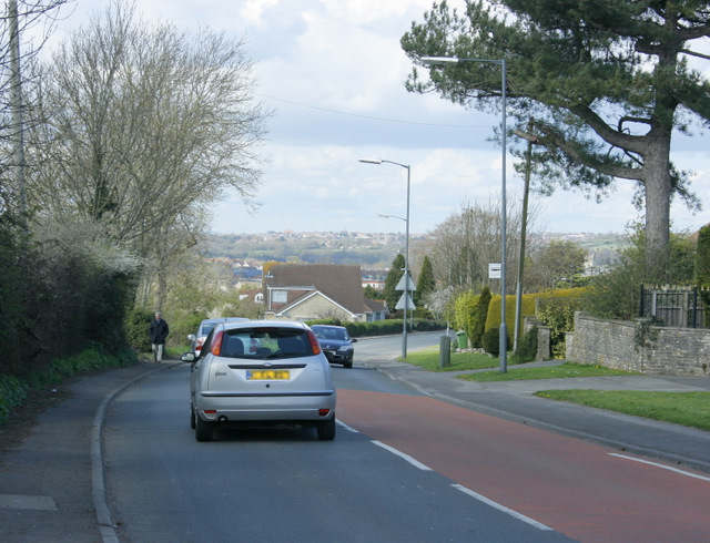 File:B3116 approaching Keynsham - Geograph - 1268765.jpg