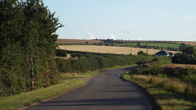 File:Grange Road, near Ickleton - Geograph - 3584346.jpg