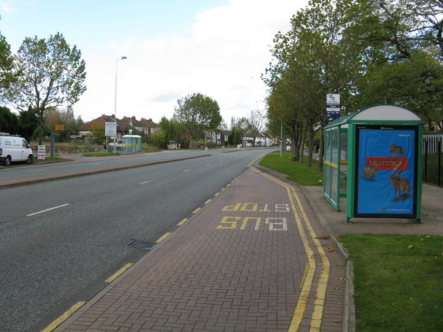 File:A4123 south of Parkfield Road - Geograph - 1017594.jpg