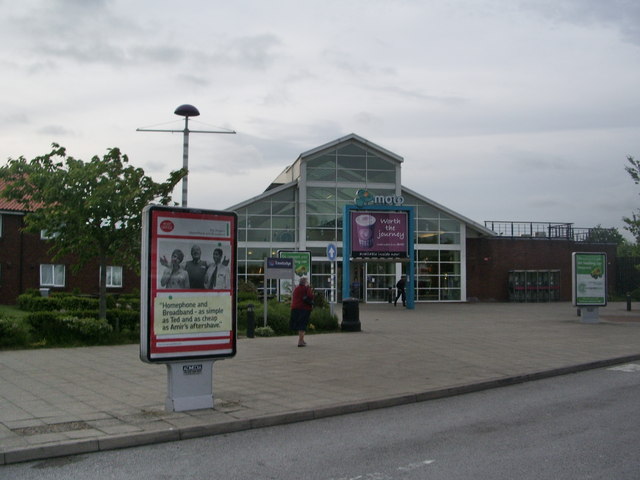 File:Doncaster Services on the M18 - Geograph - 818367.jpg
