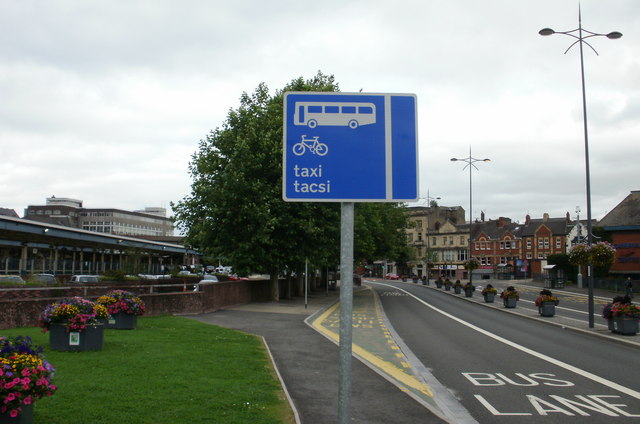 File:Queensway , Newport - Geograph - 1446746.jpg