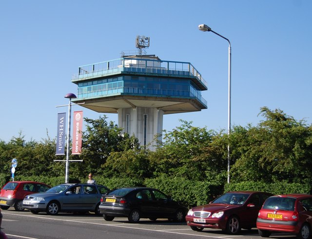 File:The elevated restaurant, Lancaster Services - Geograph - 1348926.jpg