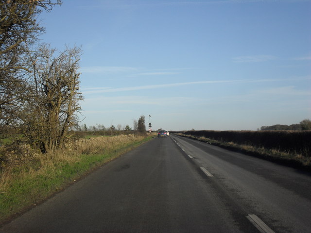 File:B4477 from Brize Norton to Minster Lovell - Geograph - 1646636.jpg